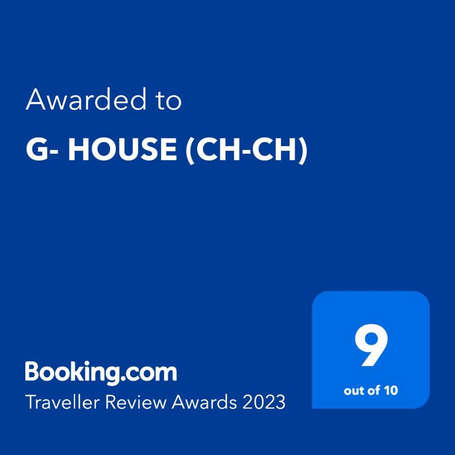 G- House Vila Christchurch Exterior foto
